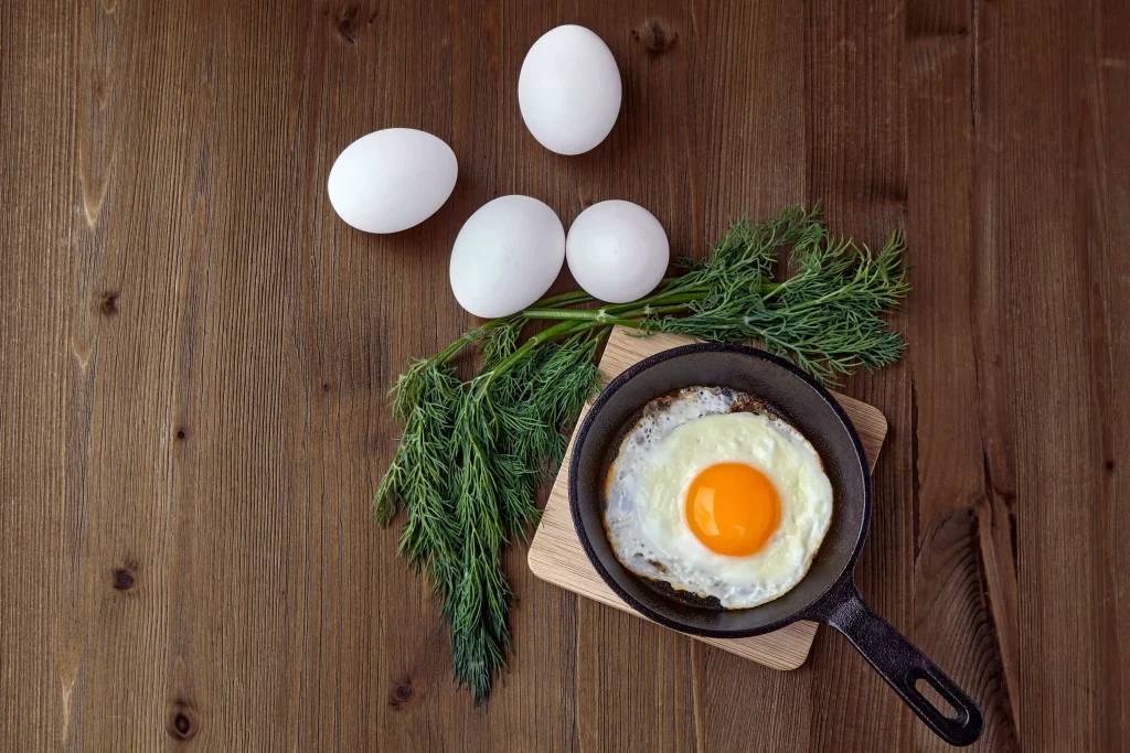 Conditions in Which You Can Eat Broiler Eggs