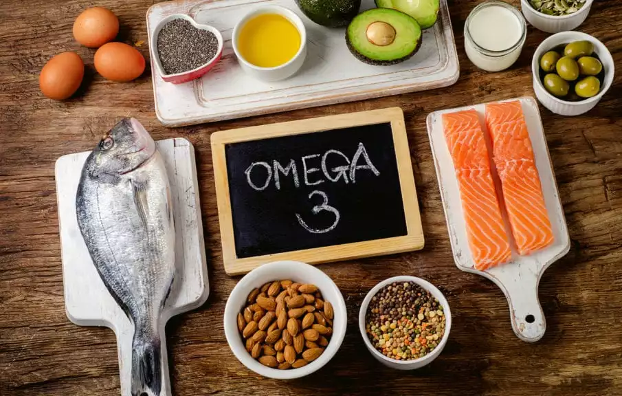Omega-3 Fatty Acids & Omega 7 for Estrogen