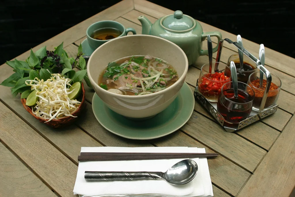 Pho Nutrition Information