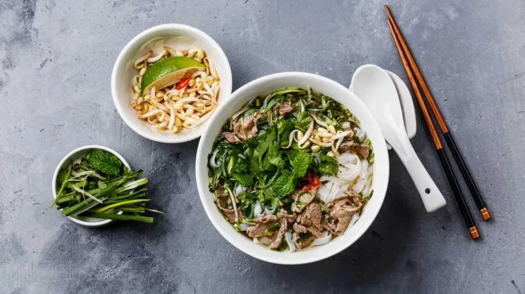 Pho Nutrition Information