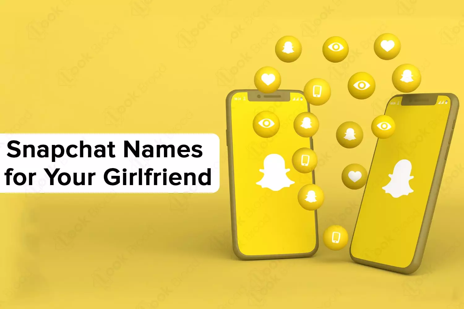 100 Snapchat Names For Your Girlfriend {cute Best Funny}