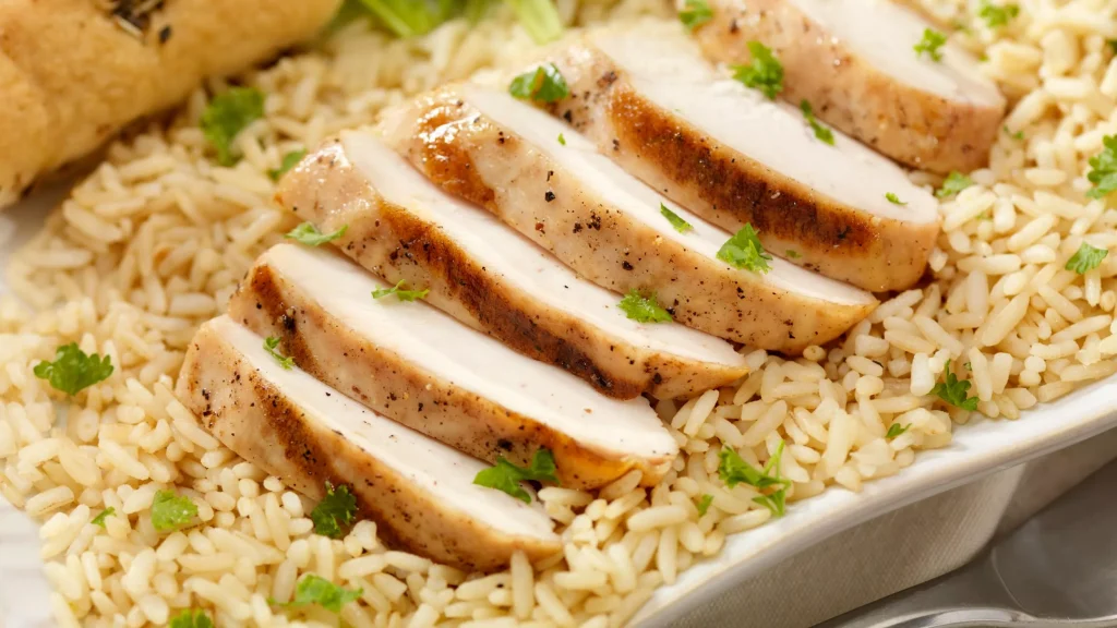 Chicken and Brown Rice Recipes for Weight Loss