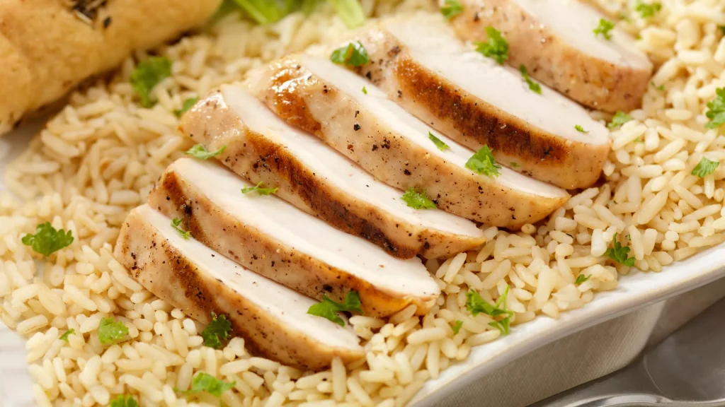 Chicken And Brown Rice Recipes For Weight Loss How To Make