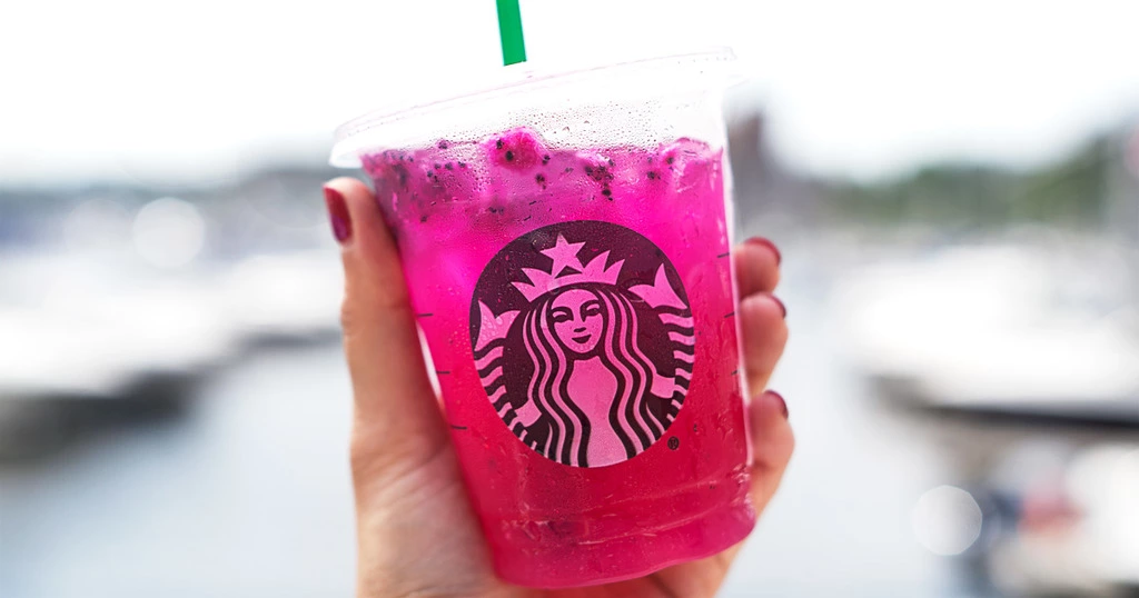 Mango Dragon Fruit Refresher