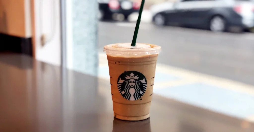 Starbucks Almond Protein Blended Cold Brew