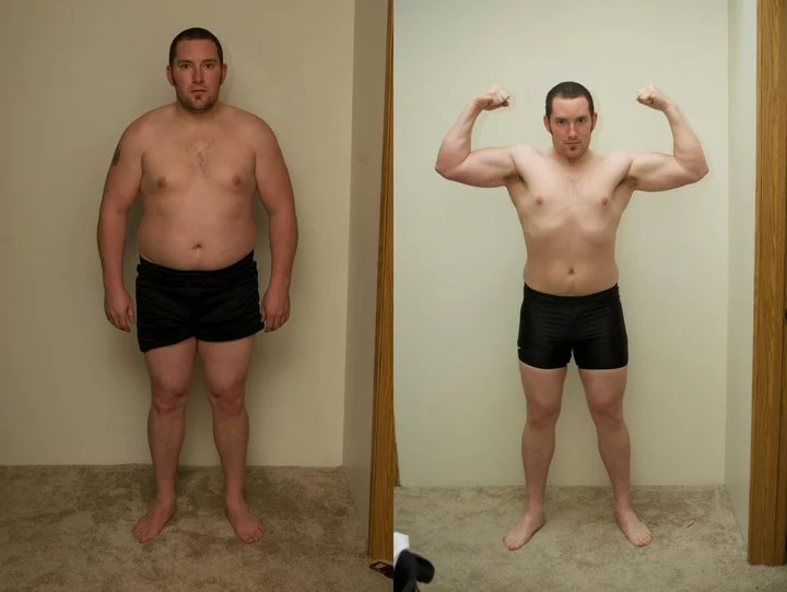 before and after keto