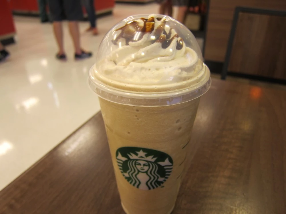 starbucks espresso frappuccino