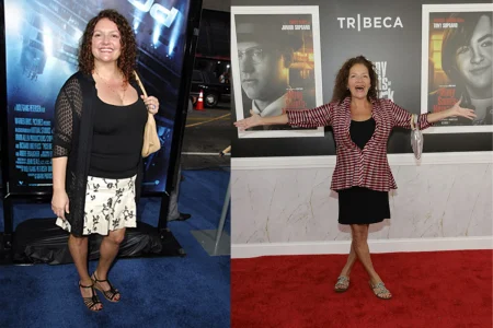 Aida Turturro Weight Loss Success