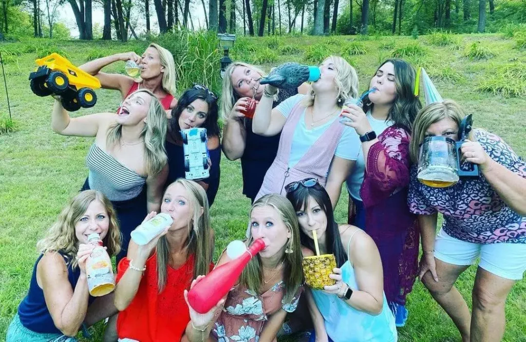 32 Funny Ideas for Anything but a Cup Party