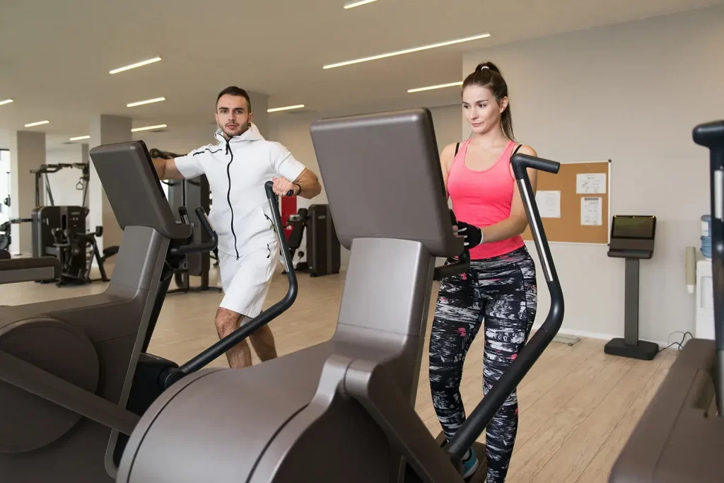 Elliptical Trainers | What exercise machine burns the most belly fat