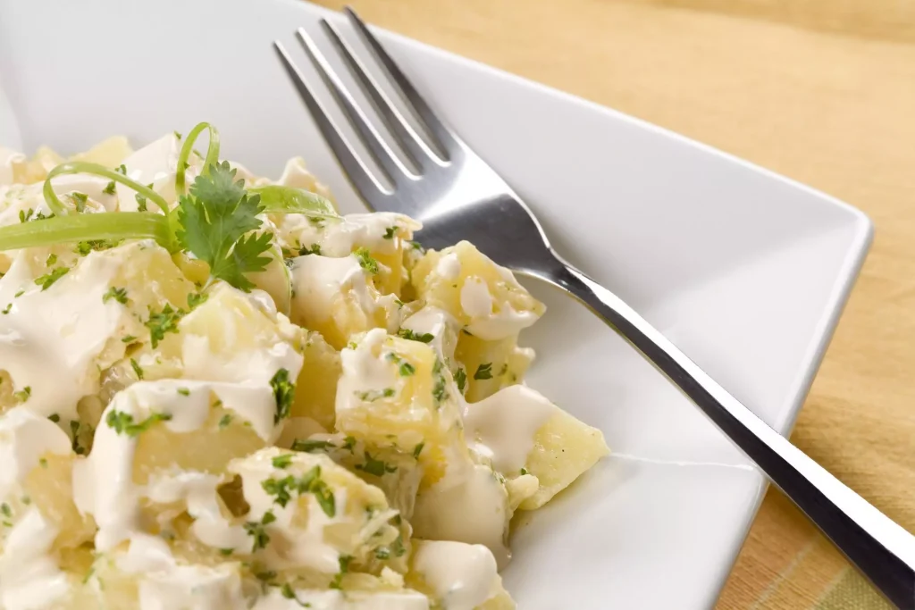 Henton's Potato Salad Gallon Nutritional Value