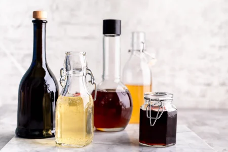 Rice Vinegar VS White Wine Vinegar