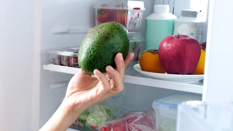 Can You Eat Brown Avocado From the Fridge