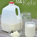 Milk Kefir Grains Live Raw Organic