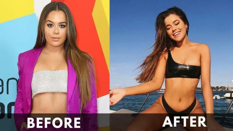 Tessa Brooks Before and After Weight Loss