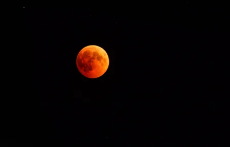 What Does the Orange Moon Mean