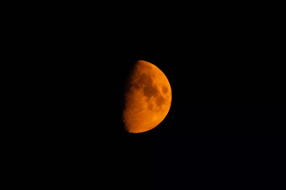 What Does the Orange Moon Mean Spiritually