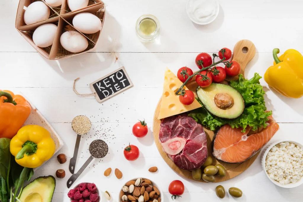 What to Eat on Keto According to Age Chart