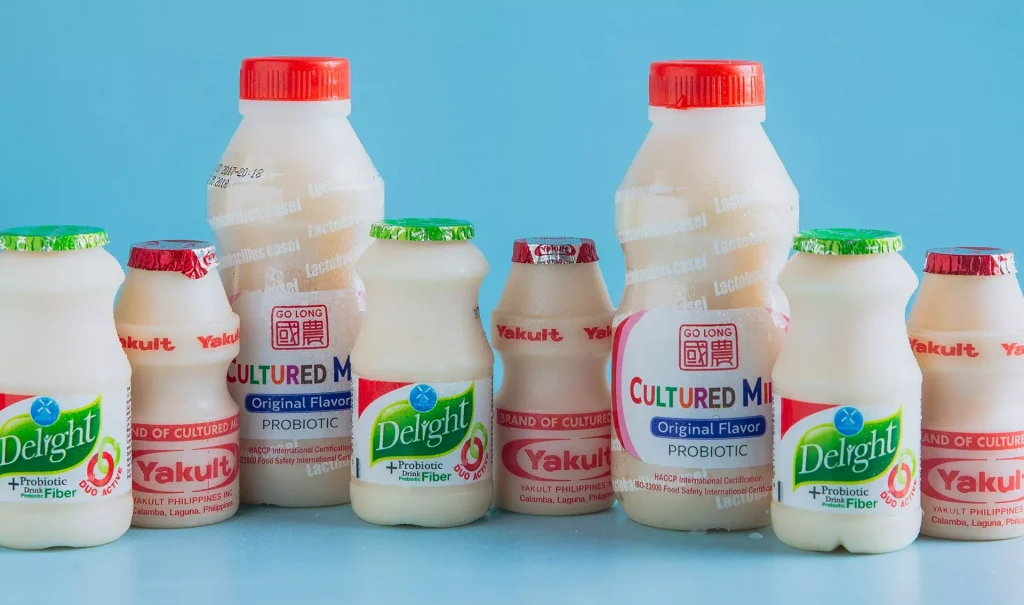 Yakult Benefits VS Kefir Benefits