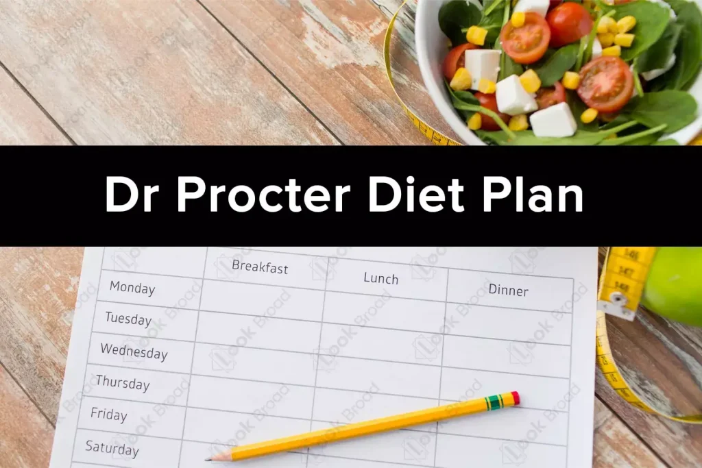 Dr Procter Diet Plan