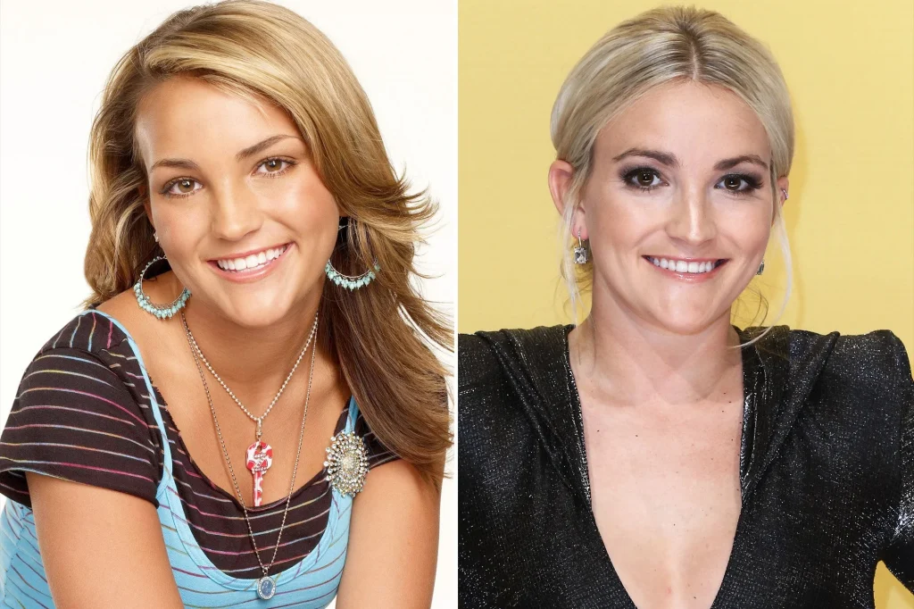 Jamie Lynn Spears Before and After